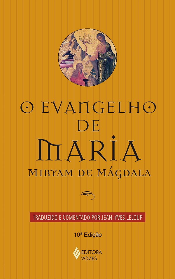 Livro Evangelho de maria: miryam de mágdala