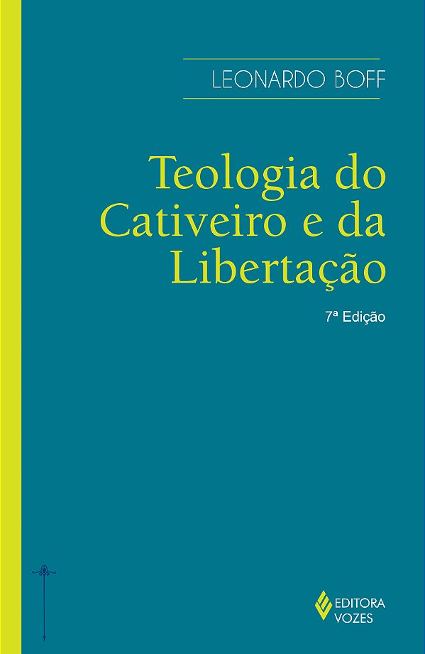 Livro Teologia do cativeiro e da libertação