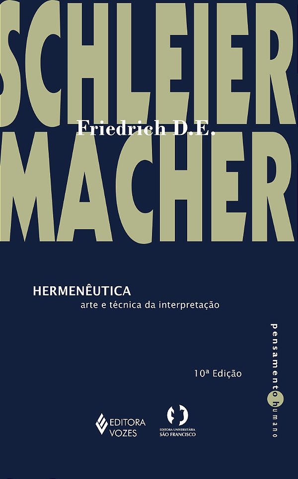 Livro Hermenêutica: arte e técnica da interpretação
