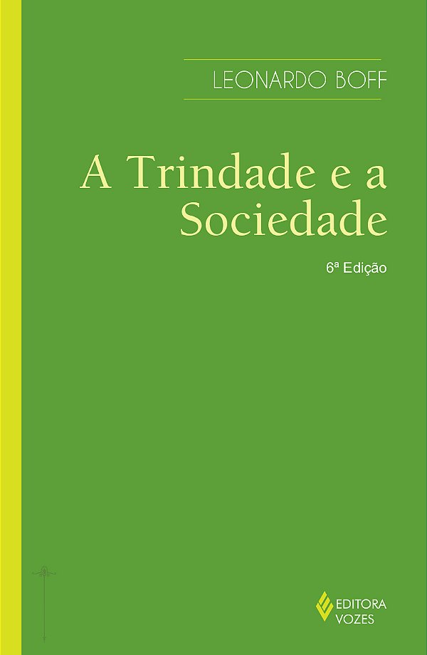 Livro Trindade e a sociedade