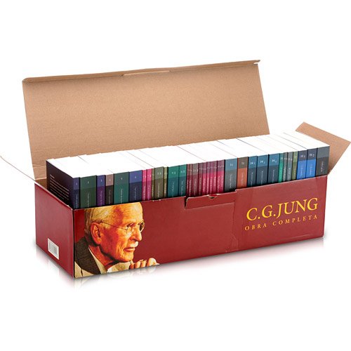 Livro Obra completa de C. g. jung: caixa