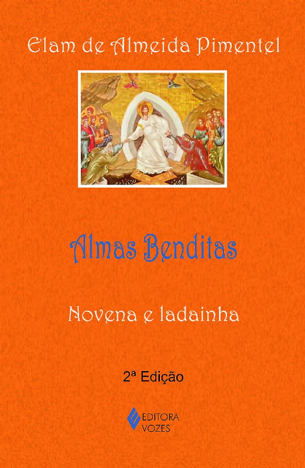 Livro Almas benditas: novena e ladainha