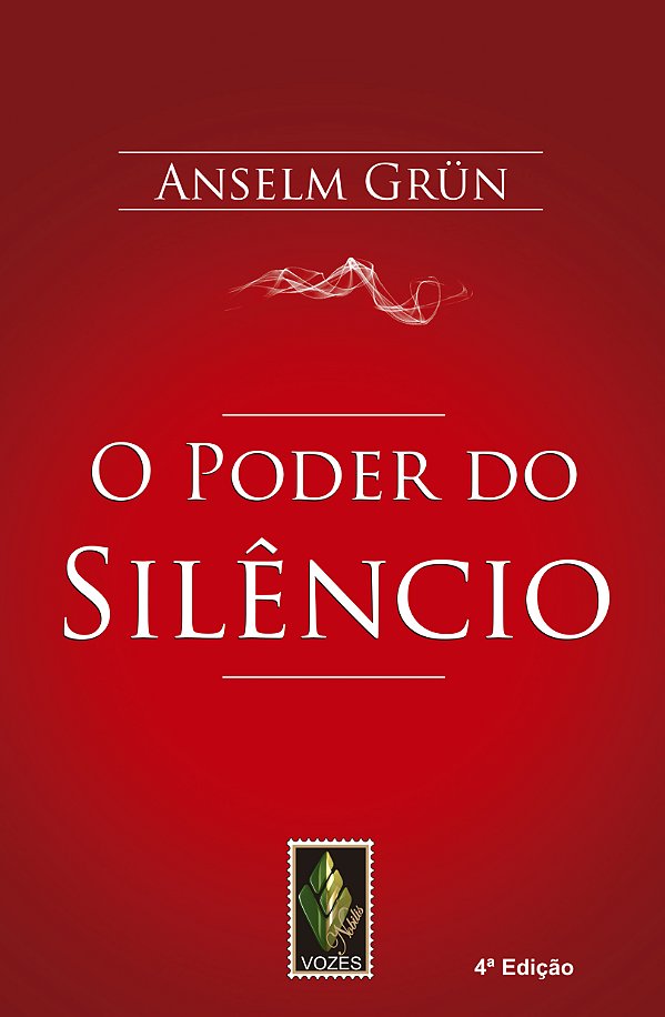 Livro Poder do silêncio