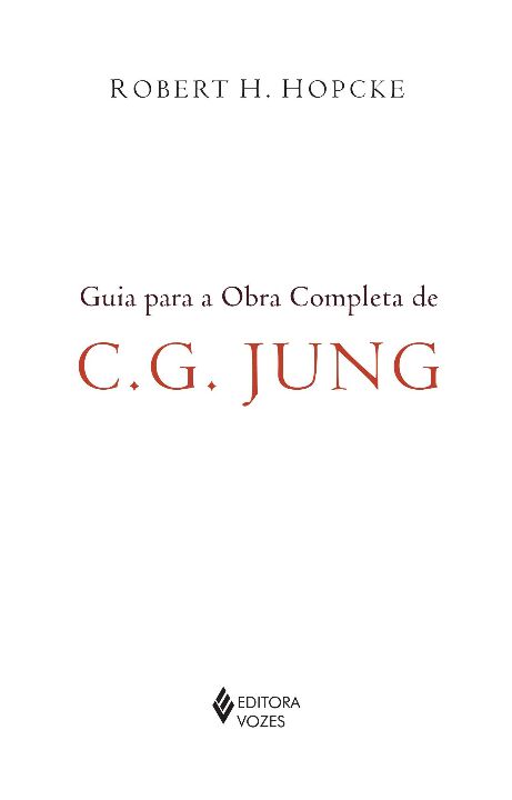 Livro Guia para a obra completa de c.g. jung