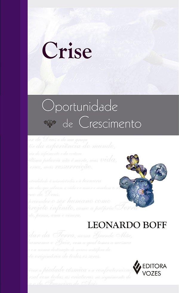 Livro Crise: oportunidade de crescimento