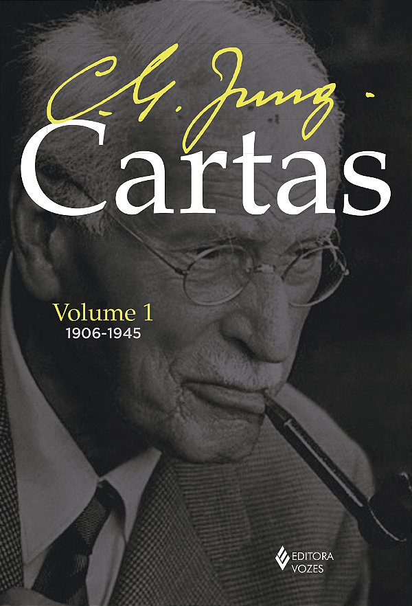 Livro Cartas de C. g. jung: volume i - 1906-1945