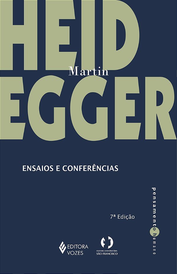 Livro Ensaios e conferências