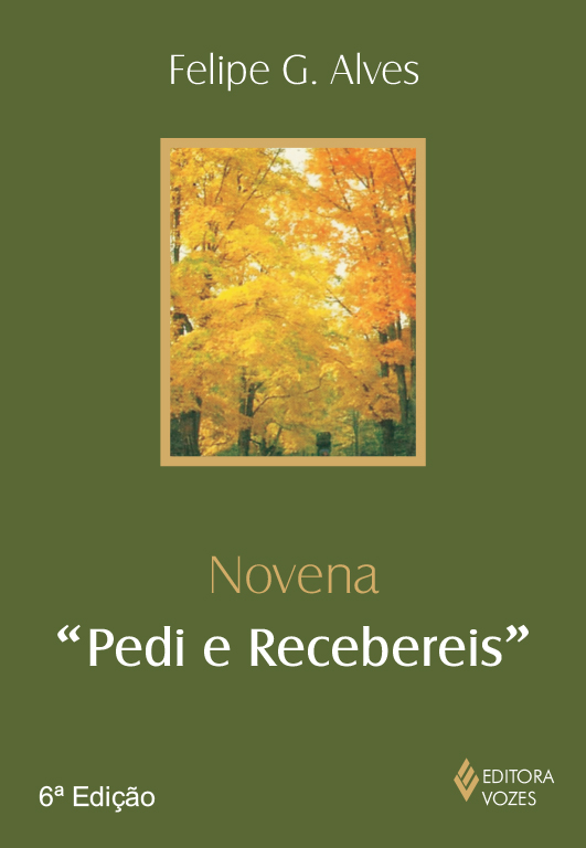 Livro Novena "pedi e recebereis"