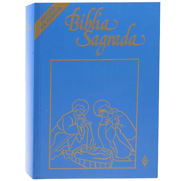 Livro Biblia sagrada: ed.familia bolso cristal