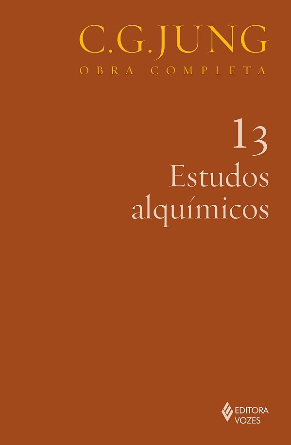 Livro Estudos alquímicos vol. 13