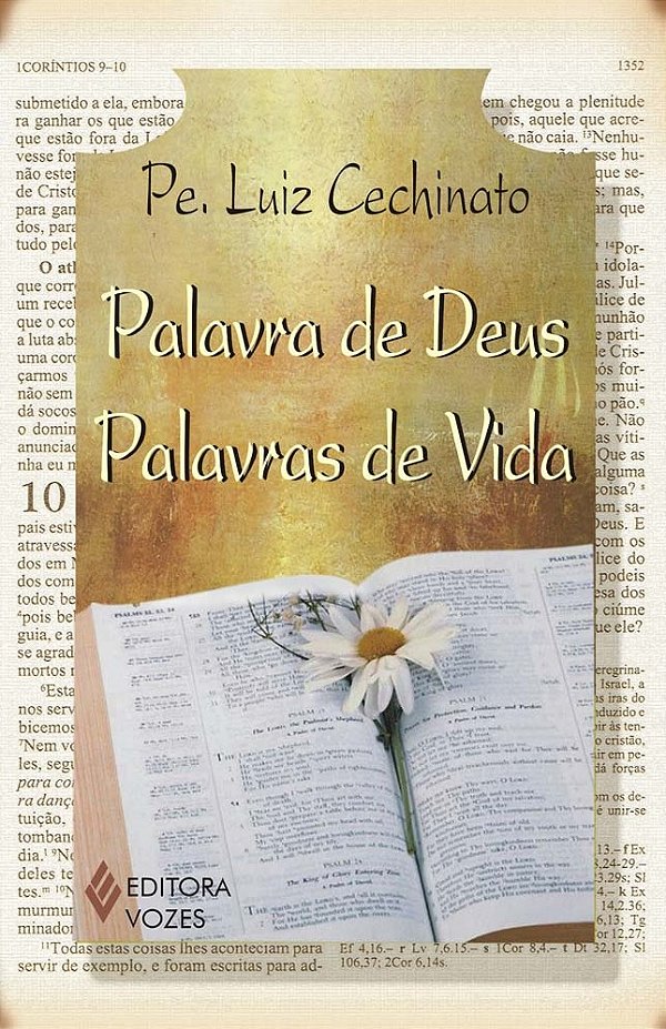 Livro Palavra De Deus, Palavras De Vida