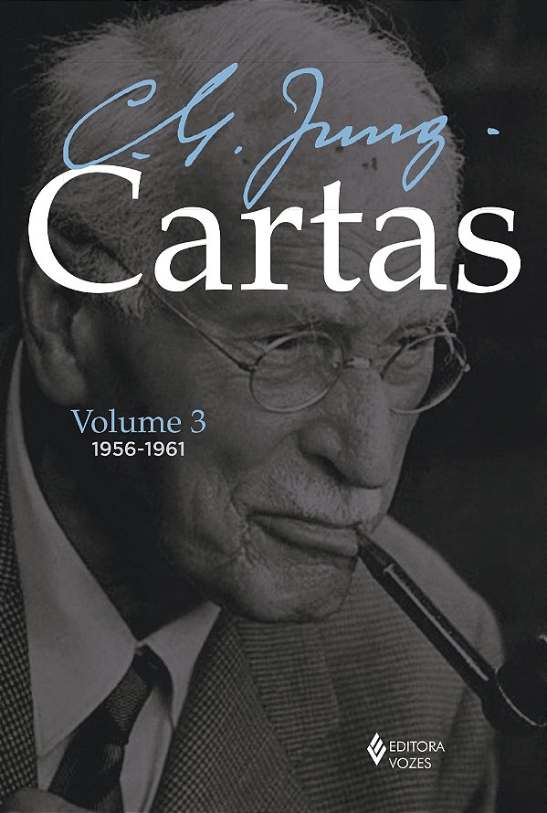 Livro Cartas de C. g. jung: volume iii - 1956-1961