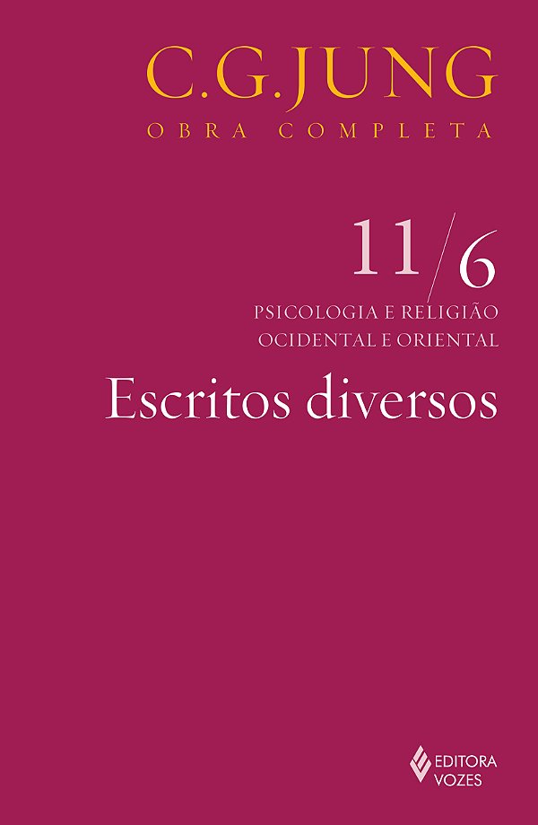 Livro Escritos diversos vol. 11/6