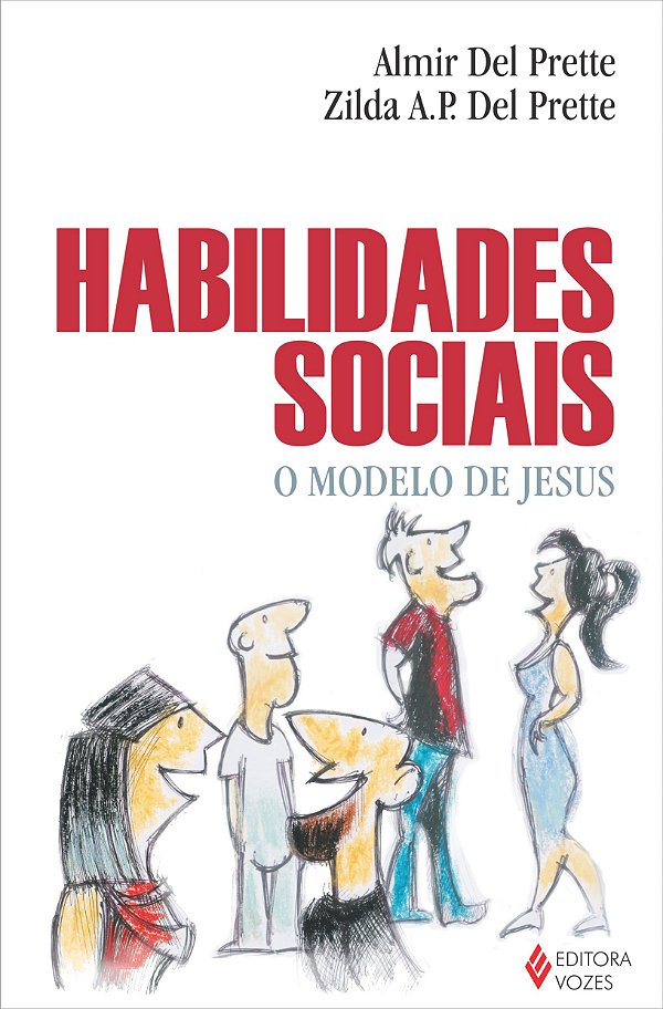 Livro Habilidades sociais: o modelo de jesus