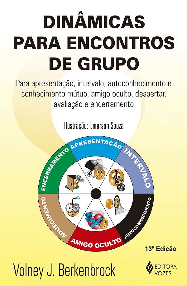 Livro Dinâmicas para encontros de grupo: para apresentaçã...