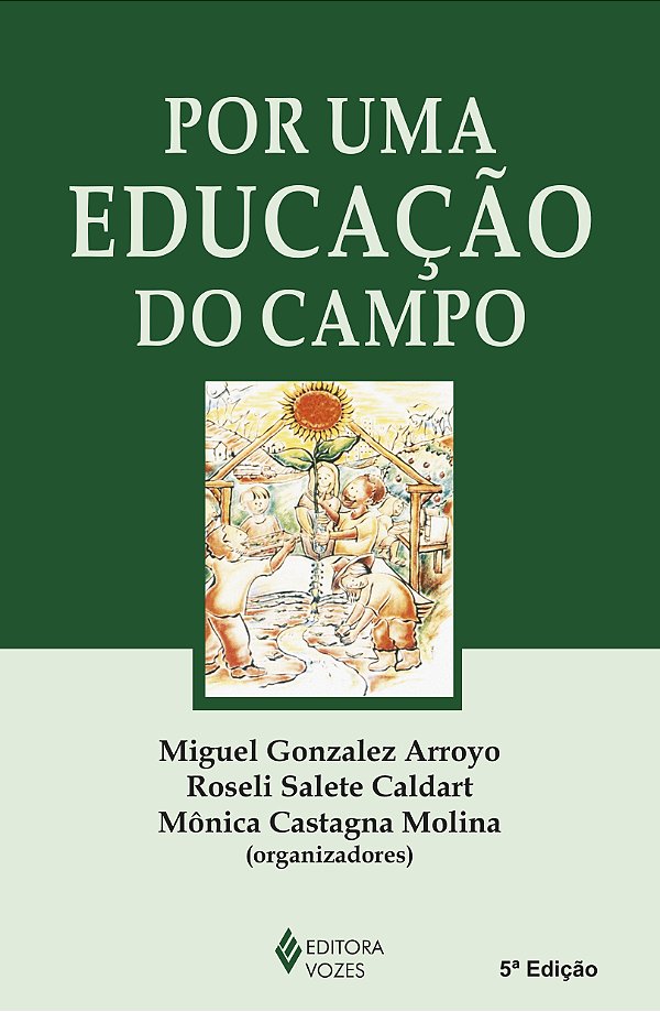 Livro Por uma educação do campo