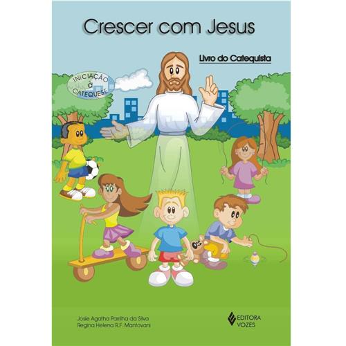 Livro Crescer com jesus catequista: iniciação à catequese