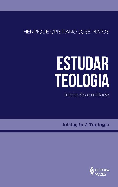 Livro Estudar teologia: iniciação e método