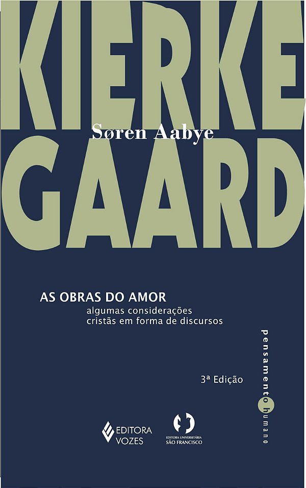 Livro Obras do amor: algumas considerações cristãs em for...