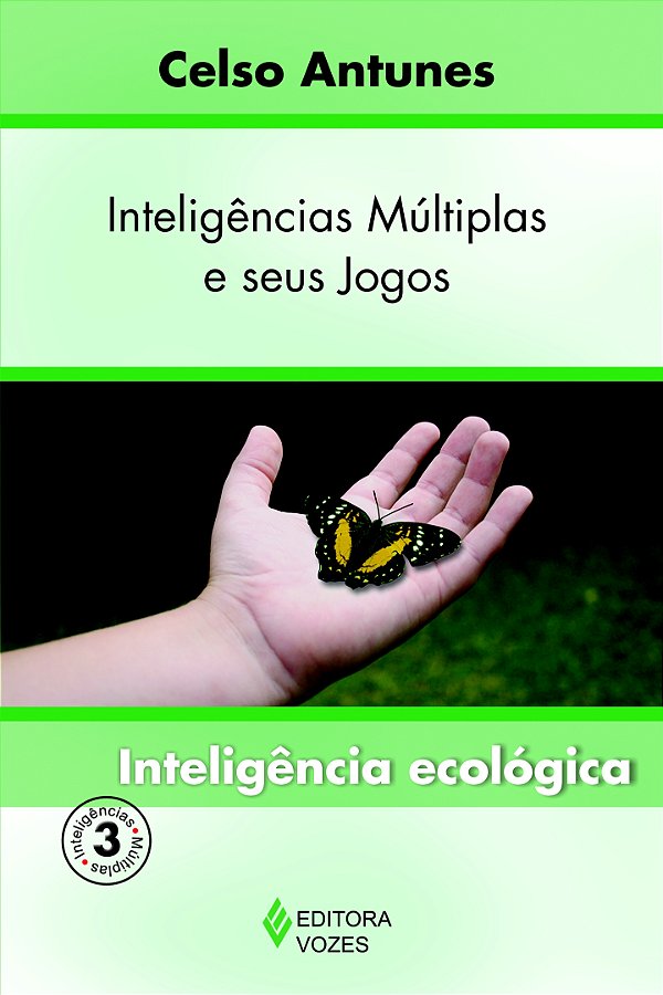 Livro Inteligências Múltiplas E Seus Jogos Vol. 3 - Intel...