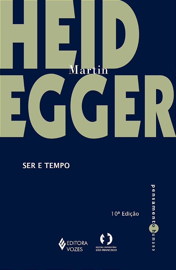 Livro Ser e tempo
