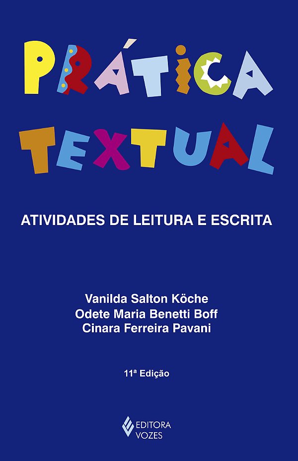 Livro Prática textual: atividades de leitura e escrita