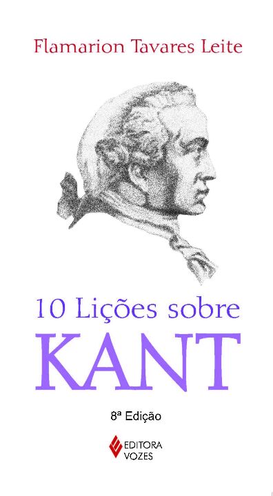 Livro 10 lições sobre kant