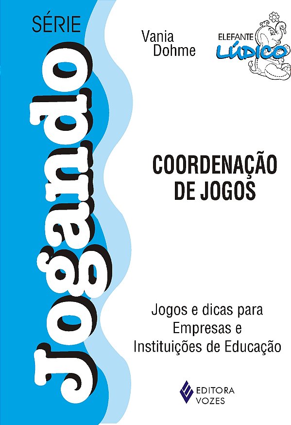 Livro Coordenação De Jogos
