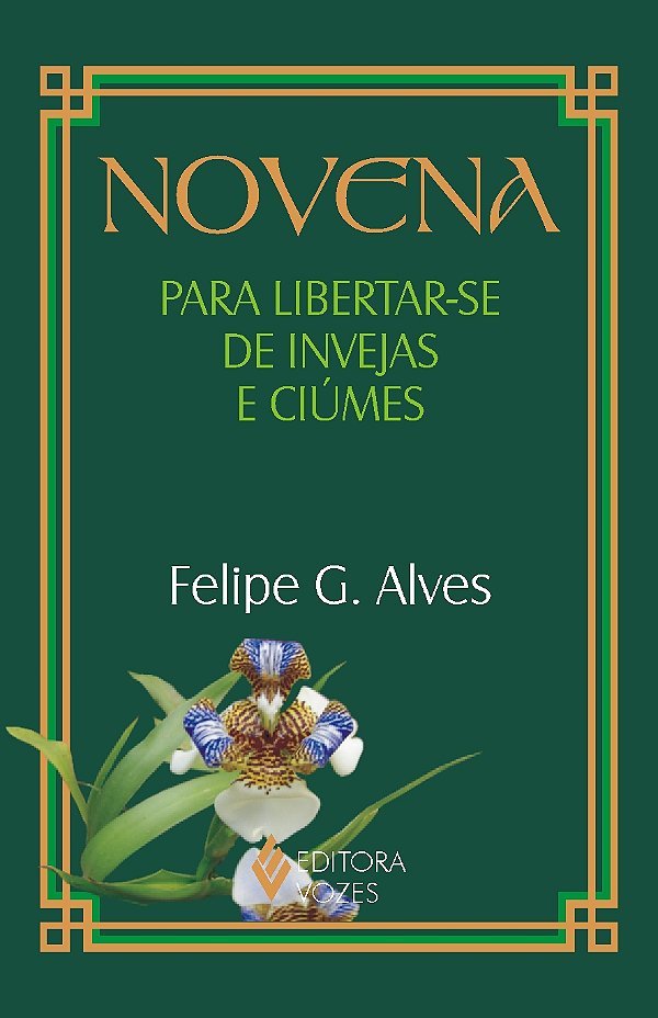Livro Novena para libertar-se de invejas e ciúmes
