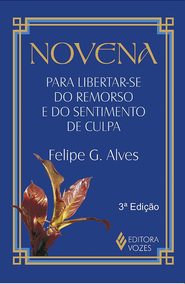 Livro Novena para libertar-se do remorso e do sentimento de cul...