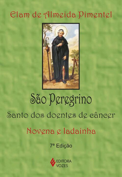 Livro São peregrino: santo dos doentes de câncer - novena...