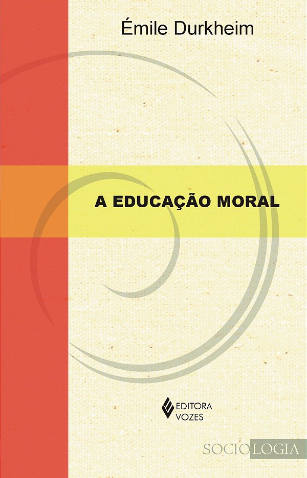 Livro A educação moral