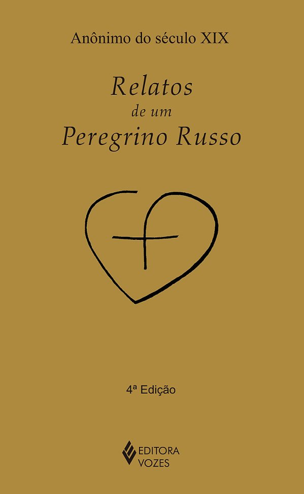 Livro Relatos de um peregrino russo