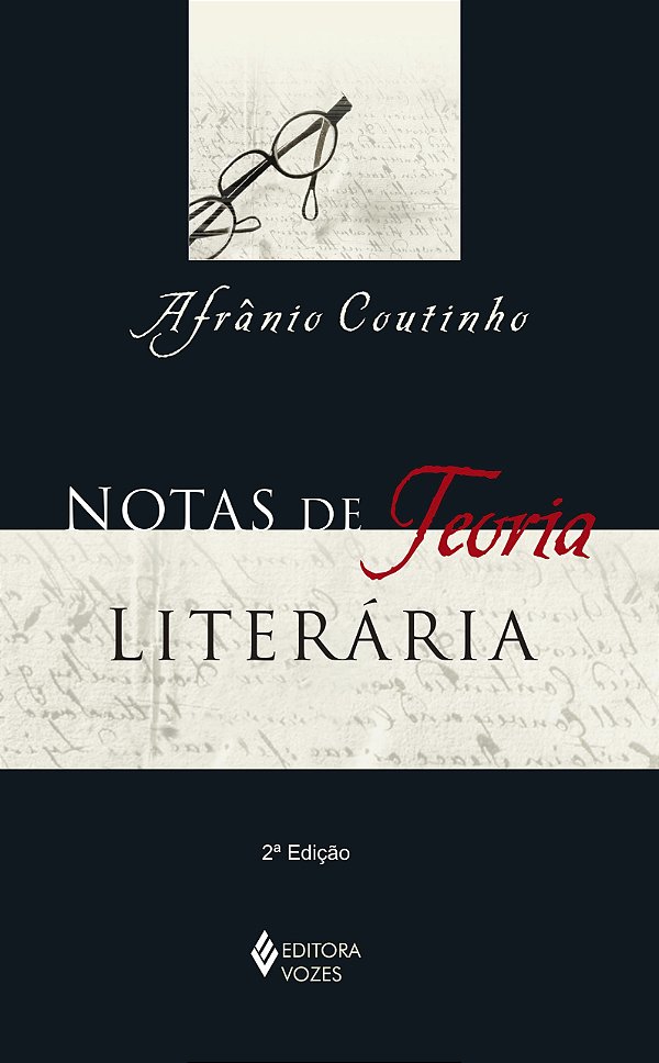 Livro Notas de teoria literária