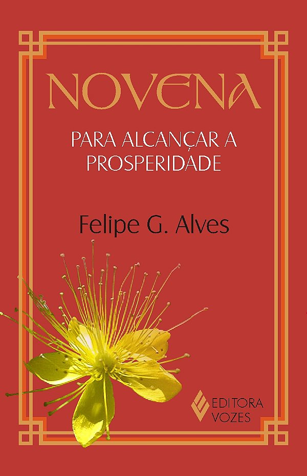 Livro Novena para alcançar a prosperidade