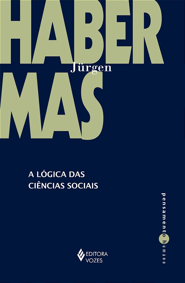 Livro A lógica das ciências sociais