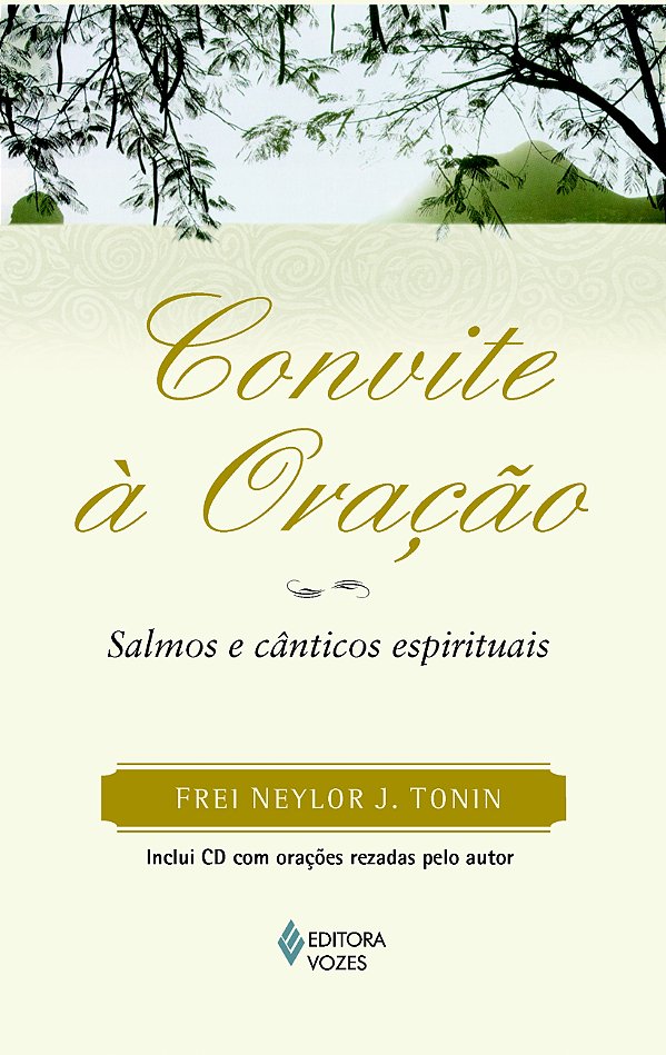 Livro Convite A Oracao: Salmos E Canticos Espirituais