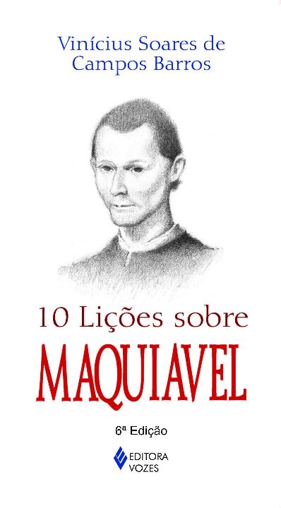 Livro 10 lições sobre maquiavel