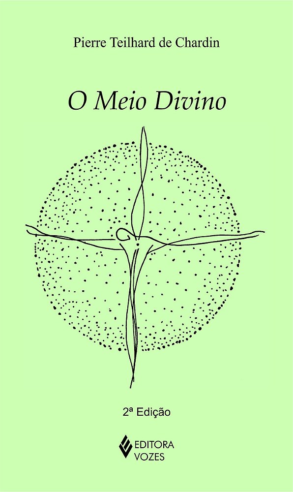Livro Meio divino: ensaio de vida interior
