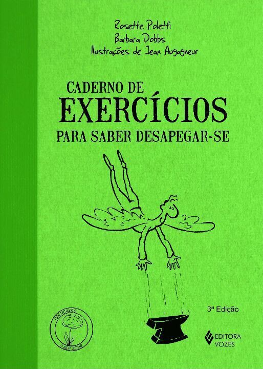 Livro Caderno de exercícios para saber desapegar-se