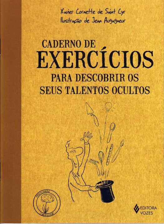 Livro Caderno de exercícios para descobrir os seus talent...