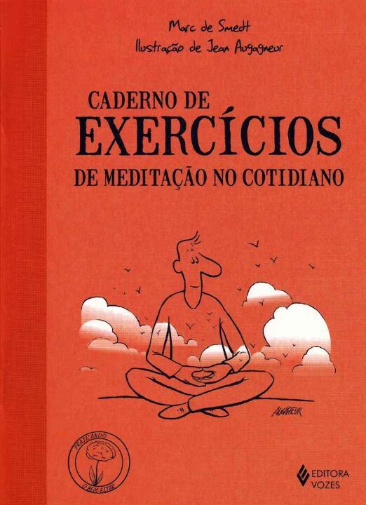 Livro Caderno de exercícios de meditação no cotidiano