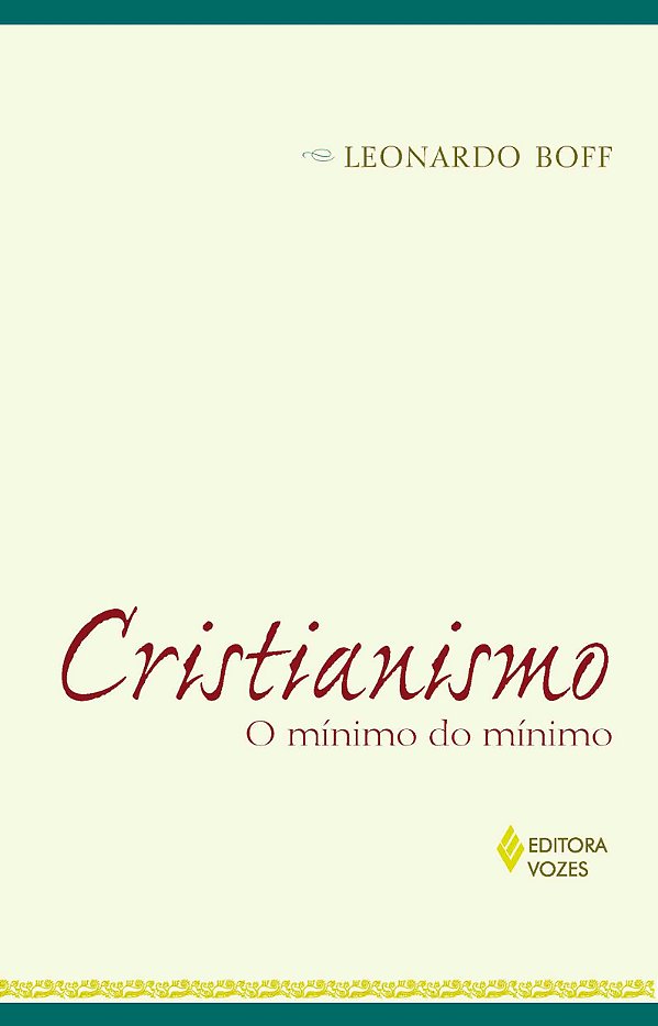 Livro Cristianismo: o mínimo do mínimo