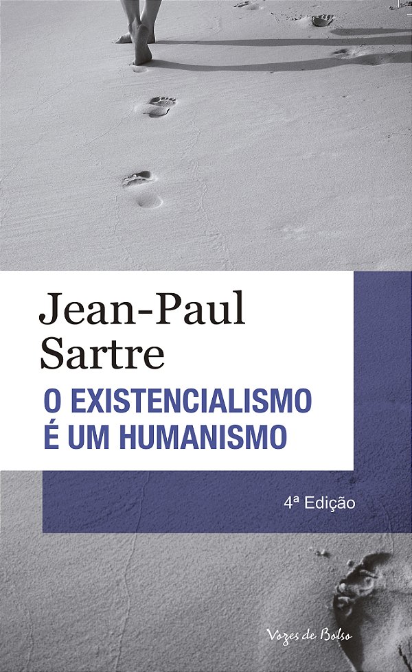 Livro Existencialismo é um humanismo: edição de bolso