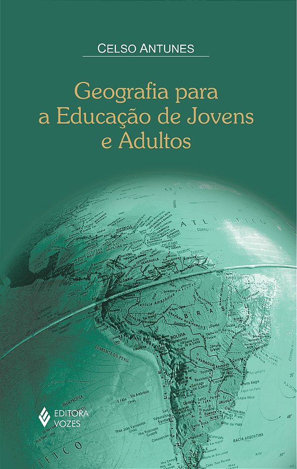 Livro Geografia para a educação de jovens e adultos