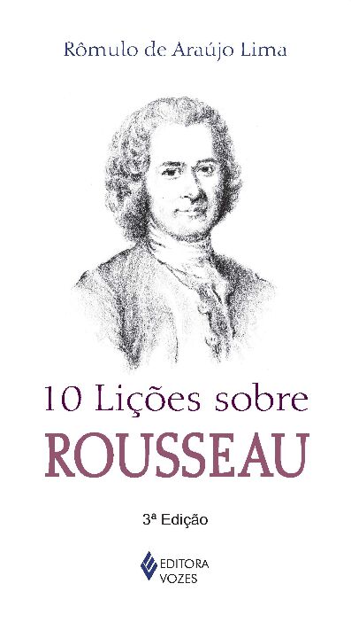 Livro 10 lições sobre rousseau