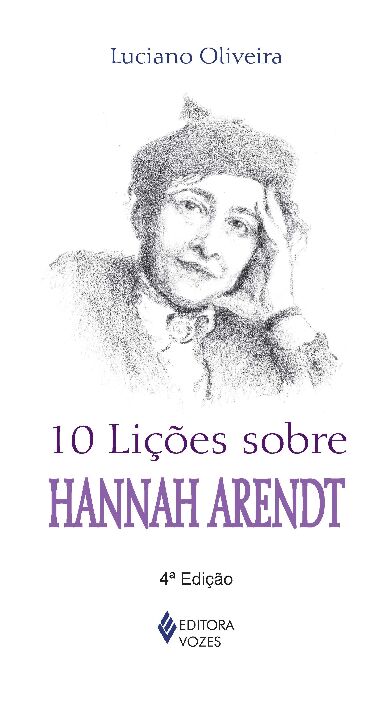 Livro 10 lições sobre hannah arendt