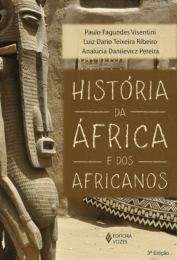 Livro História da áfrica e dos africanos