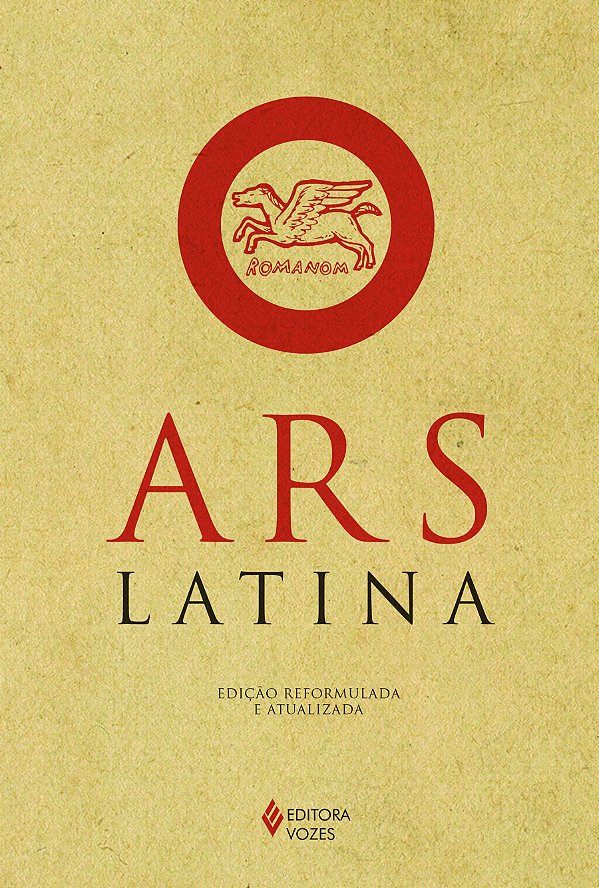 Livro Ars latina: curso prático da língua latina