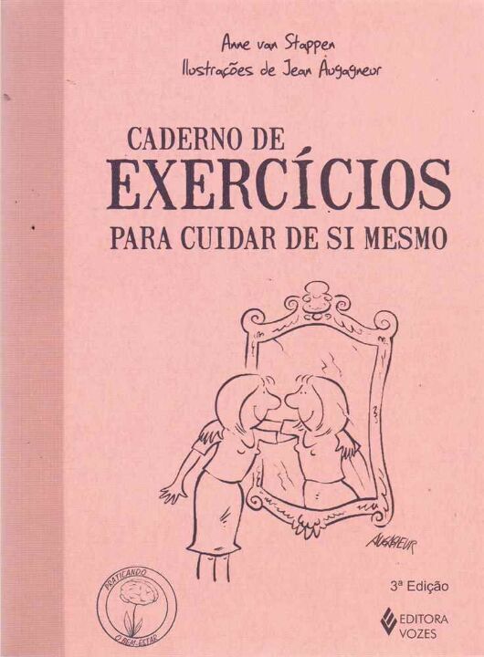 Livro Caderno de exercícios para cuidar de si mesmo